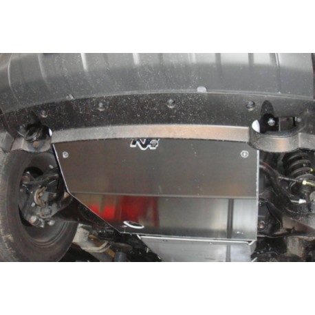 Protección delantera N4 8mm NISSAN PATHFINDER R51/NAVARA D40