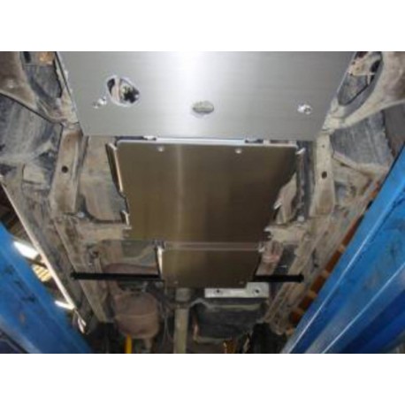 Protección caja cambios y transfer N4 8mm NISSAN PATHFINDER