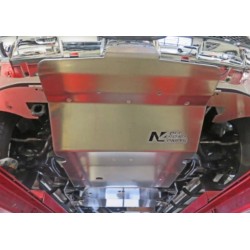 Protección delantera N4 8mm NISSAN NAVARA D23