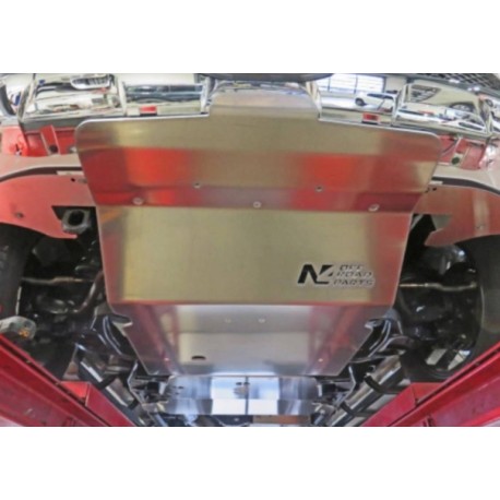 Protección delantera N4 8mm NISSAN NAVARA D23