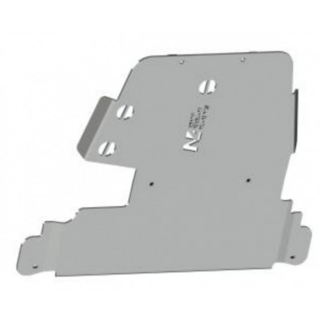 Protección caja cambios y transfer N4 8mm NISSAN NAVARA D23/MERCEDES X