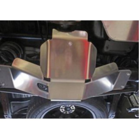 Protección diferencial trasero N4 6mm NISSAN NAVARA D23/MERCEDES X