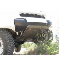 Protección delantera N4 8mm SUZUKI JIMNY 1995-2018