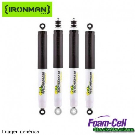 Kit amortiguadores IRONMAN FOAM CELL FORD RANGER/MAZDA BT50 2007-2011