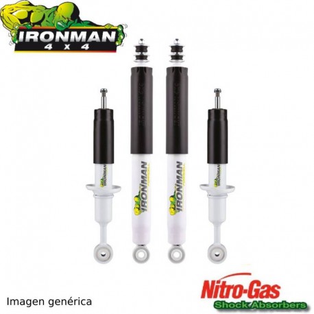Kit amortiguadores IRONMAN NITRO GAS FORD RANGER 2012-2018
