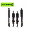 Kit amortiguadores IRONMAN FOAM CELL PRO FORD RANGER 2012-2018