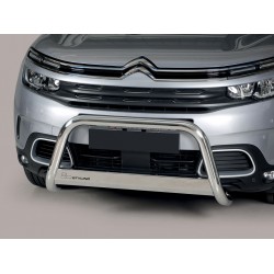 Defensa central Inox 63mm con CE C5 AIRCROSS 2019-