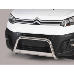 Defensa central Inox 63mm con CE JUMPY 2016-