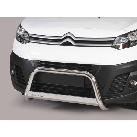 Defensa central Inox 63mm con CE JUMPY 2016-