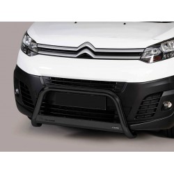 Defensa central Inox 63mm con CE JUMPY 2016-