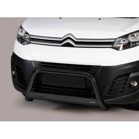 Defensa central Inox 63mm con CE JUMPY 2016-