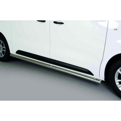 Estribos tubo Inox 63mm JUMPY 2016-(SWB)