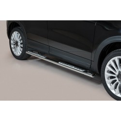 Estribos tubo Inox ovalados con pisantes 500X 2014-