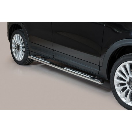 Estribos tubo Inox ovalados con pisantes 500X 2014-