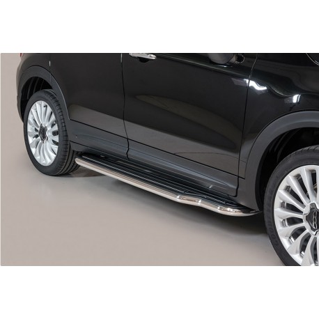 Estribos plataforma Inox tubo 50mm 500X 2014-