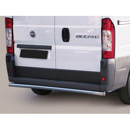 Protector tubo Inox 63mm paragolpes trasero DUCATO 2006-2014