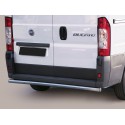 Protector tubo Inox 63mm paragolpes trasero DUCATO 2006-2014