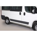 Estribos tubo Inox 63mm DUCATO 2006-2014 Carrocería corta