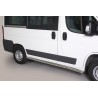 Estribos tubo Inox 63mm DUCATO 2006-2014 Carrocería corta