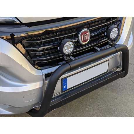 Defensa central Inox 63mm con CE DUCATO 2014-2024