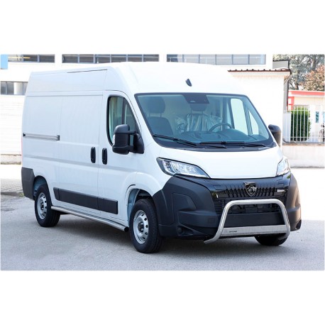 Defensa central Inox 63mm con CE DUCATO 2024-