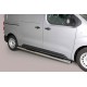 Estribos tubo Inox 76mm con pisantes SCUDO 2022-(MWB)