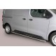 Estribos tubo Inox ovalados con pisantes SCUDO 2022-(MWB)