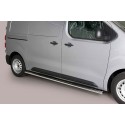 Estribos tubo Inox ovalados con pisantes SCUDO 2022-(MWB)