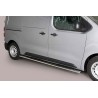 Estribos tubo Inox ovalados con pisantes SCUDO 2022-(MWB)