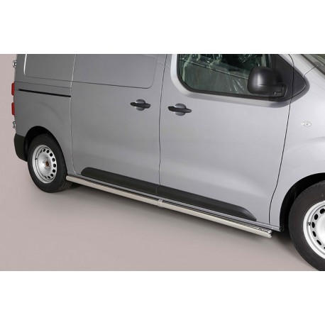 Estribos tubo Inox de 63mm SCUDO 2022-(SWB)