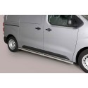 Estribos tubo Inox de 63mm SCUDO 2022-(SWB)