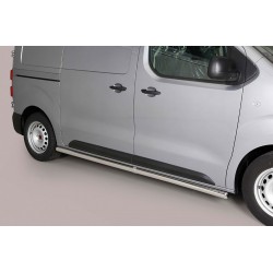 Estribos tubo Inox 63mm SCUDO 2022-(MWB)