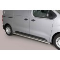 Estribos tubo Inox 63mm SCUDO 2022-(MWB)