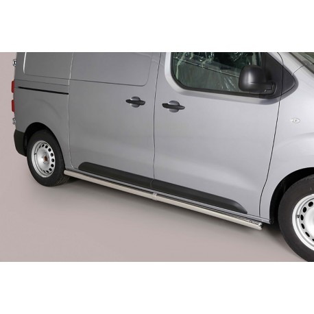 Estribos tubo Inox 63mm SCUDO 2022-(MWB)