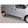 Estribos tubo Inox 63mm SCUDO 2022-(LWB)