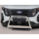 Defensa central Inox 63mm con CE TRANSIT COURIER 2024-