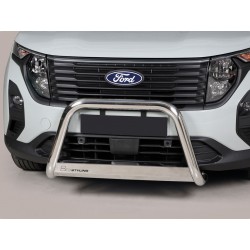 Defensa central Inox 63mm con CE TRANSIT COURIER 2024-