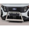 Defensa central Inox 63mm con CE TRANSIT COURIER 2024-