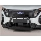 Defensa central Inox 63mm con CE TRANSIT COURIER 2024-