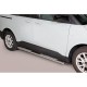 Estribos tubo Inox ovalados con pisantes TRANSIT COURIER 2024-