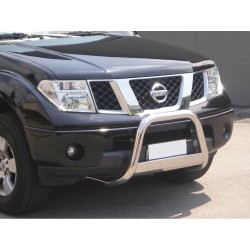 Defensa central Inox 63mm con CE PATHFINDER/NAVARA D40 2005-2010