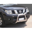 Defensa central Inox 63mm con CE NAVARA D40 2005-2010