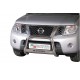 Defensa central Inox 63mm con CE NAVARA D40 2010-