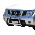 Defensa central Inox 63mm con CE PATHFINDER R51 2005-2010