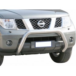 Defensa central Inox 76mm CE NAVARA D40 2005-2010