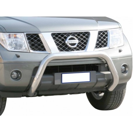 Defensa central Inox 76mm CE NAVARA D40 2005-2010
