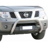Defensa central Inox 76mm CE NAVARA D40 2005-2010
