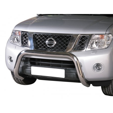 Defensa central Inox 76mm CE NAVARA D40 2010-