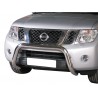Defensa central Inox 76mm CE NAVARA D40 V6 2010-
