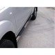 Estribos tubo Inox 76mm con pisantes NAVARA D40 2005-2010 D.C.